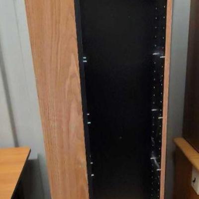 Tall Rotating Shelving Unit
Measures approx 19"x19"x65"