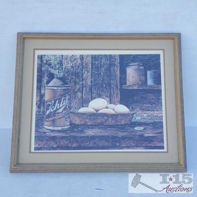 "A Fading Melody" by Keith, Framed
Keith M's A Fading Melody 16" x 20" print. 20" x 24" frame.