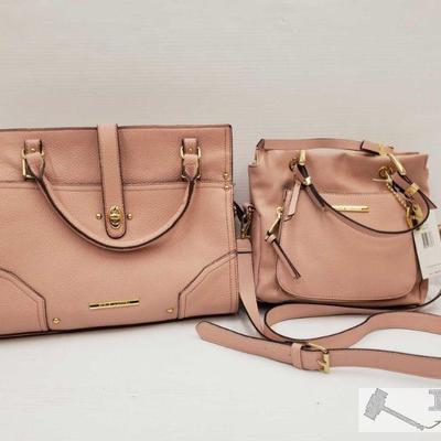 4120: 2 Blush Steve Madden Purses
Two Blush Steve Madden Purses