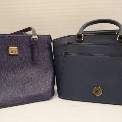 4156: 2 Anne Klein Purses
2 Anne Klein Purses