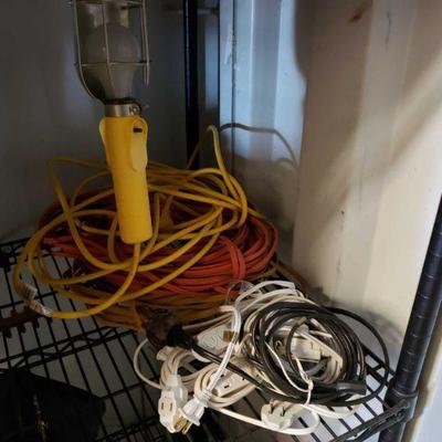 Power and Extension Cords
Extension cords. Extension with light.