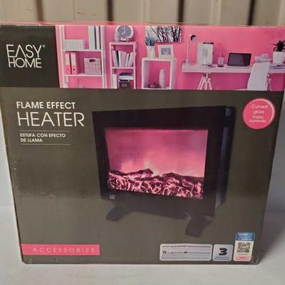 New, Easy Home Flame Effect Heater
New, Easy Home Flame Effect Heater