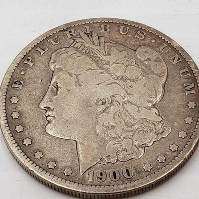 1900- O Morgan Silver Dollar
New Orleans