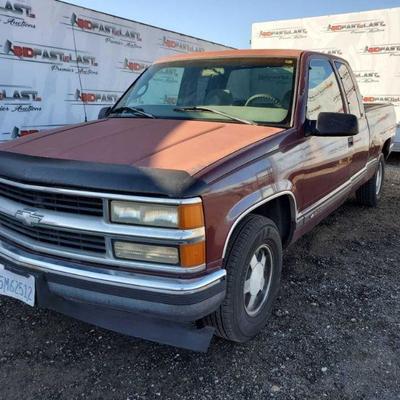 125:1997 Chevrolet Silverado 1500 CURRENT SMOG, See video!!
CURRENT SMOG, Blows Cold AC, power windows and mirrors Year: 1997
Make:...