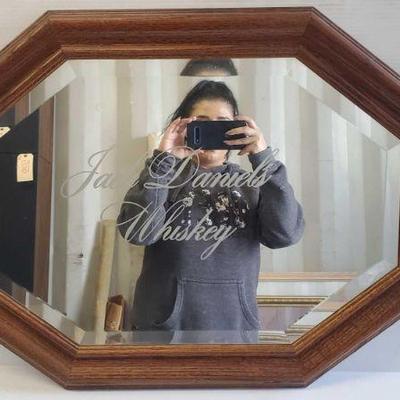 	
Jack Daniels Whiskey Mirror Sign
Measures approx 29