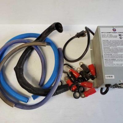 WFCO 55AMP Power Converter w/ Hoses and Fittings
Model no. WF-9855