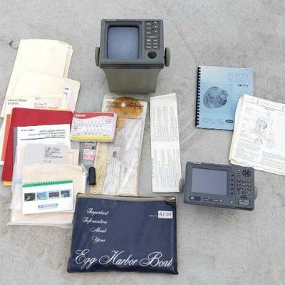 2058:Assorted Items
LOT includes Impact rasterscan radar detector model 1731, manuals and much more