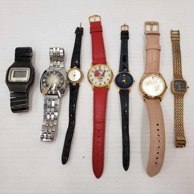 Assorted Watches
Assorted Watches Brands Include Michael Kors, Microma, Caravelle, Tunless, Quartz, Piece Nicol, and Accutron