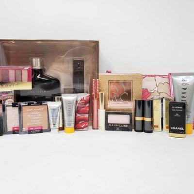 Various Makeup and More
Includes eyeshadow, highlight blush, perfume, Cologne, and more