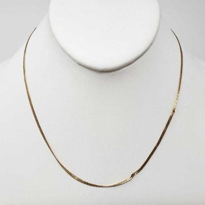 14k Gold Chain,2.8
This chain is 14k gold and weighs approximately 2.8g