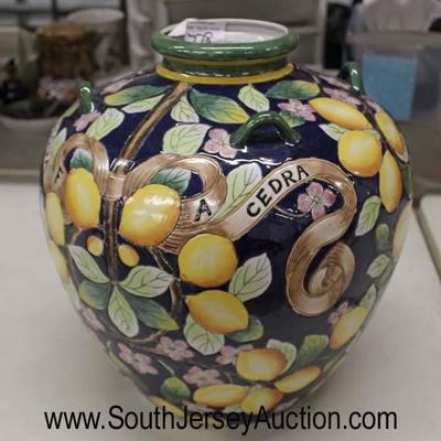  â€œQuality Product by Oriental Accentâ€ Porcelain Vase

Auction Estimate $20-$40 â€“ Located Glassware 