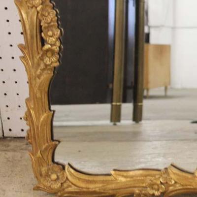  QUALITY French Carved Gold Decorator Mirror

Auction Estimate $100-$300 â€“ Located Inside 