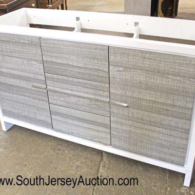  NEW 60â€ 2 Door 3 Drawer Modern Design Bathroom Base Cabinet

Auction Estimate $100-$300 â€“ Located Inside 