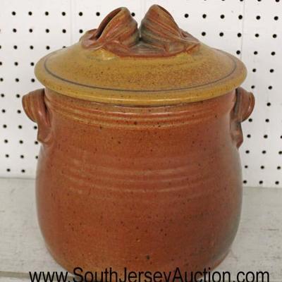  Selection of Decorator Items including Chicken and Pottery Bean Crock with Lid

Auction Estimate $10-$50 â€“ Located Glassware 