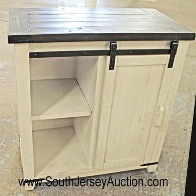  NEW Contemporary Rustic Style Sliding Door 2 Door Server Coffee Station

Auction Estimate $100-$300 â€“ Located Insid