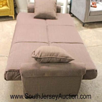  NEW Contemporary Futon Sofa

Auction Estimate $100-$300 â€“ Located Inside 