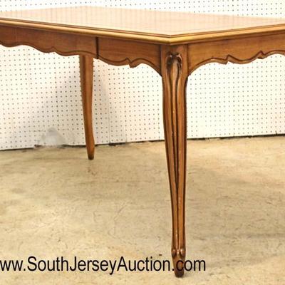  Mahogany Inlaid and Banded Country French One Drawer Parquet Mahogany Desk

Auction Estimate $100-$300 â€“ Located Inside 