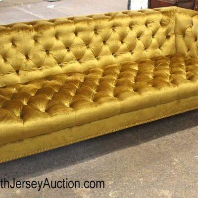  NEW Velour Button Tufted Modern Design Sofa

Auction Estimate $300-$600 â€“ Located Inside 