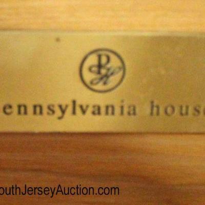  NEW Contemporary â€œPennsylvania House Furnitureâ€ Mahogany Finish 3 Drawer Night Stand with USB Ports and Electrical Outlets

Auction...