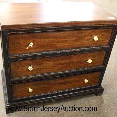  NEW Contemporary â€œUttermost Furnitureâ€ 3 Drawer Mahogany Finish Bachelor Chest

Auction Estimate $200-$400 â€“ Located Inside 