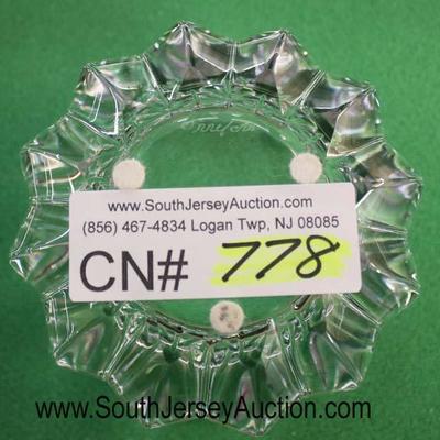 Crystal Cut â€œOrrefersâ€ Glass Candy Dish

Auction Estimate $50-$100 â€“ Located Glassware 