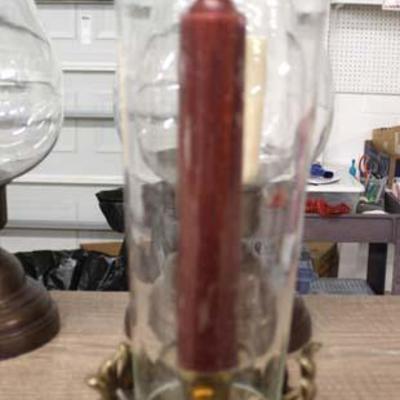  Selection of Hurricane Lamps

Auction Estimate $10-$30 â€“ Located Glassware 