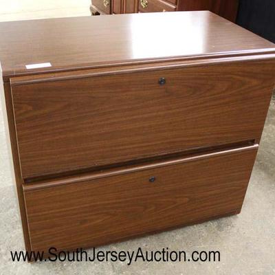 Mahogany Finish â€œKimball Internationalâ€ 2 Drawer File Cabinet

Auction Estimate $50-$150 â€“ Located Dock 