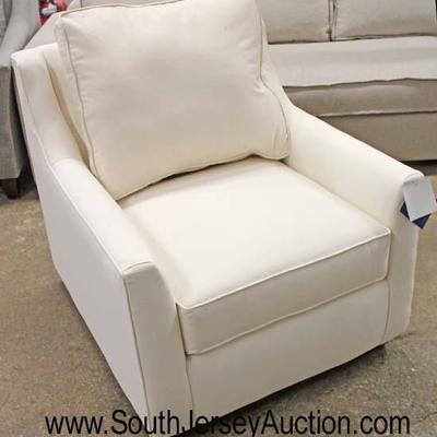  NEW Light Grey Upholstered Club Chair

Auction Estimate $100-$200 â€“ Located Inside 