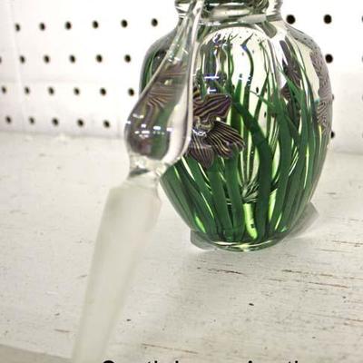  Hand Blown Art Glass Perfumer

Auction Estimate $50-$100 â€“ Located Glassware 