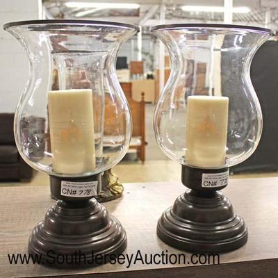  Selection of Hurricane Lamps

Auction Estimate $10-$30 â€“ Located Glassware 