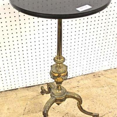  19th Century Bronze and Marble Regency Style Candle Stand

Auction Estimate $100-$300 â€“ Located Inside 
