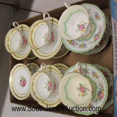  Box Lot of â€œRoyal Albert and Royal Stuartâ€ Porcelain Cups and Saucers

Auction Estimate $50-$100 â€“ Located Glassware 