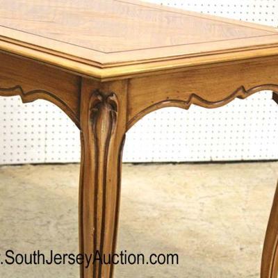  Mahogany Inlaid and Banded Country French One Drawer Parquet Mahogany Desk

Auction Estimate $100-$300 â€“ Located Inside 