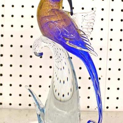  Art Glass â€œMuranoâ€ Bird Figurines

Auction Estimate $100-$300 â€“ Located Glassware 