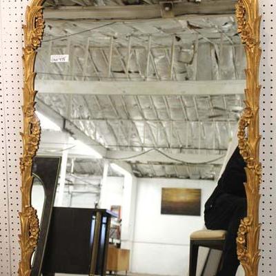 QUALITY French Carved Gold Decorator Mirror

Auction Estimate $100-$300 â€“ Located Inside 