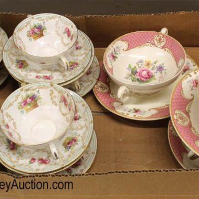  Box Lot of â€œMyott Staffordshire England and Royal Doulton Englandâ€ Porcelain Cups and Saucers

Auction Estimate $50-$100 â€“ Located...