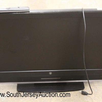  32â€ â€œWestinghouseâ€ Flat Screen Television WITH Remote â€“ Working

Auction Estimate $50-$125 â€“ Located Inside 