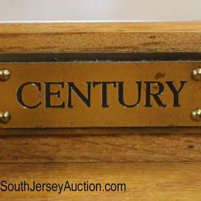  Oak Country French â€œCentury Furnitureâ€ Carved One Drawer 2 Tier Lamp Table

Auction Estimate $100-$200 â€“ Located Inside 