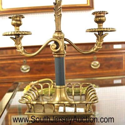  Louie XVI Style Bouillette Lamp

Auction Estimate $100-$300 â€“ Located Inside 