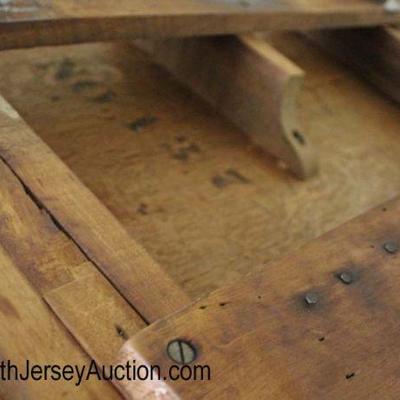  ANTIQUE Oak Square Breakfast Table with 3 Leaves and Nice Carved Legs

Auction Estimate $200-$400 â€“ Located Inside 