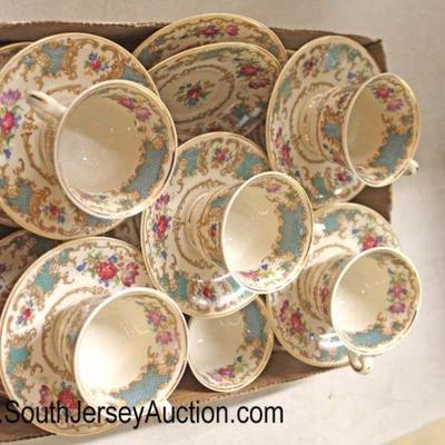  Box Lot of â€œOld Ivory Syracuse China Made in Americaâ€ Porcelain Cups and Saucers

Auction Estimate $75-$150 â€“ Located Glassware 
