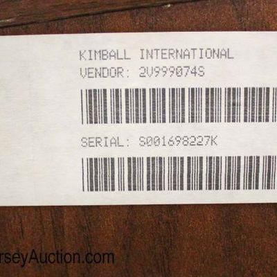  Mahogany Finish â€œKimball Internationalâ€ 2 Drawer File Cabinet

Auction Estimate $50-$150 â€“ Located Dock 