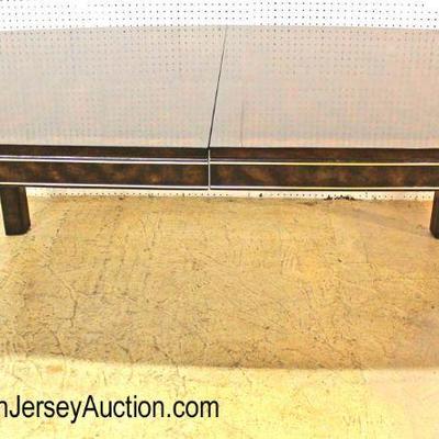  QUALITY CLEAN Mid Century Modern Design 7 Piece â€œMastercraft Furniture Company Grand Rapids Michiganâ€ Dining Room Table with (2)...