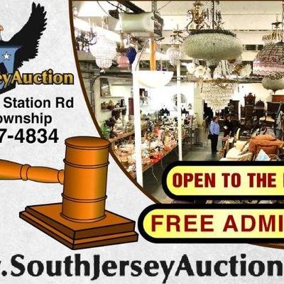 Grab your best friend for a fun fast paced auction.
www.SouthJerseyAuction.com  26 Repaupo Station Road, Logan Twp., NJ 08085  (856)...