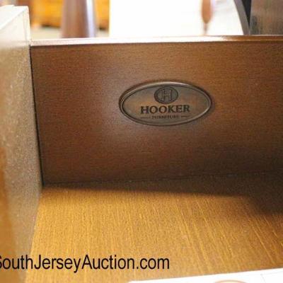  NEW â€œHooker Furnitureâ€ Contemporary Black William Mary Style 4 Drawer Buffet

Auction Estimate $100-$300 â€“ Located Dock 