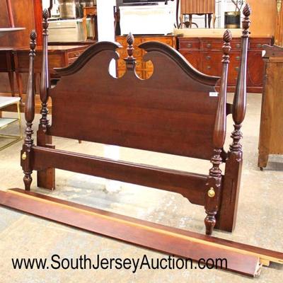  SOLID Mahogany â€œKincaid Furnitureâ€ Queen Bed

Auction Estimate $100-$300 â€“ Located Inside 