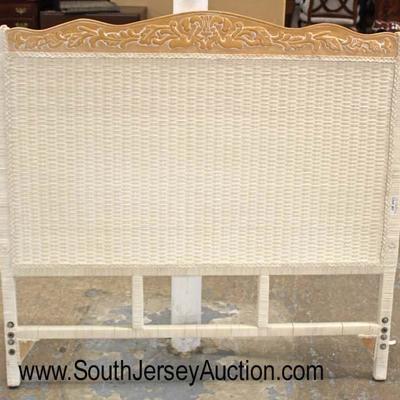  5 Piece â€œJamaica Collection Exclusively For Pier 1â€ Wicker Bedroom Set including Chair, 2 Drawer Night Stand, Lift Top Storage Box,...
