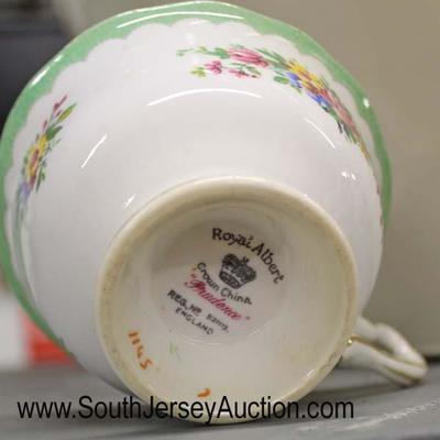  Box Lot of â€œRoyal Albert and Royal Stuartâ€ Porcelain Cups and Saucers

Auction Estimate $50-$100 â€“ Located Glassware 