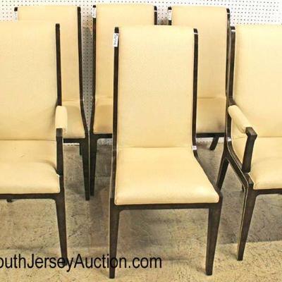  QUALITY CLEAN Mid Century Modern Design 7 Piece â€œMastercraft Furniture Company Grand Rapids Michiganâ€ Dining Room Table with (2)...