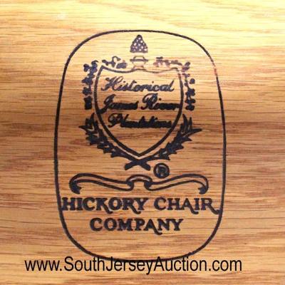  SUPER CLEAN â€œHickory Chair Companyâ€ Burl Mahogany Taper Leg Brandy Board

Auction Estimate $500-$1000 â€“ Located Inside 